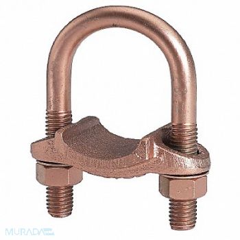 BURNDY Connector Copper Overall L 3 1/2in, 22A988
