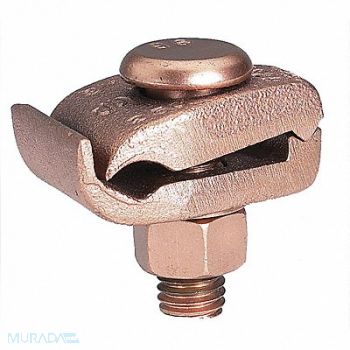 BURNDY Connector Copper Overall L 1.49in, 22A990