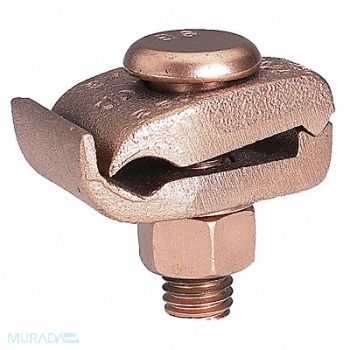 BURNDY Connector Copper Overall L 2.32in, 22A991
