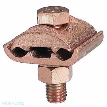 BURNDY Connector Copper Overall L 1.74in, 22A995
