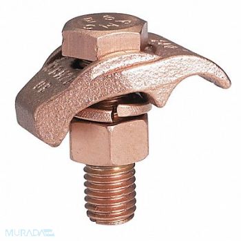 BURNDY Connector Copper Overall L 2.07in, 22A997