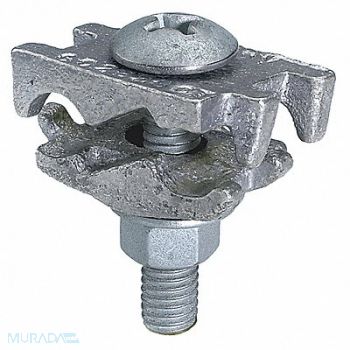 BURNDY Grounding Connector Copper Over L 1.95in, 22C005