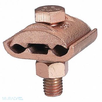 BURNDY Connector Copper Overall L 2in, 22C012