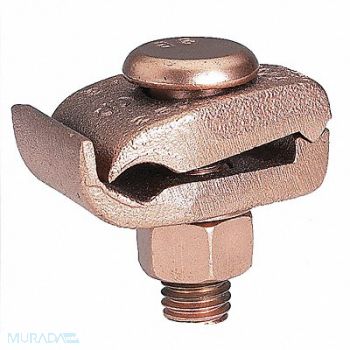 BURNDY Connector Copper Overall L 2.32in, 22C013