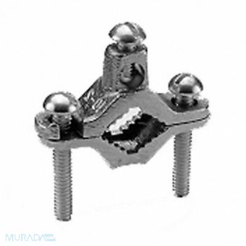 BURNDY Connector Bronze Overall L 2.38in, 22C022