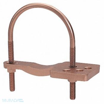 BURNDY Connector Copper Overall L 3 1/2in, 22C051