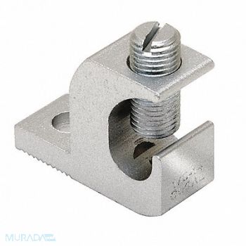 BURNDY MechConn Aluminum 1/4 in Slotted PK5, 22C056