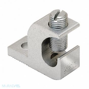 BURNDY MechConn Aluminum 1/4 in Slotted, 22C057