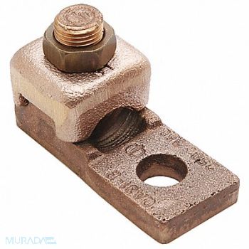 BURNDY MechConn Copper 1/4 in Hex, 22C090