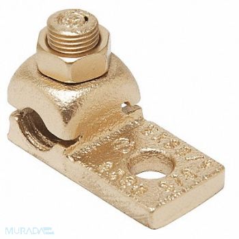 BURNDY MechConn Copper 3/8 in Hex, 22C092