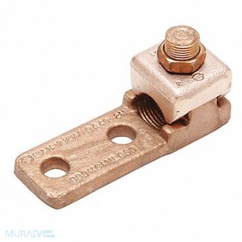 BURNDY MechConn Copper 1/2 in Hex, 22C093