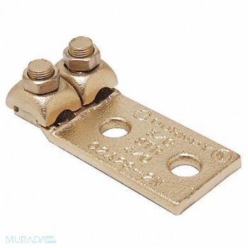 BURNDY MechConn Copper 3/8 in Hex, 22C119