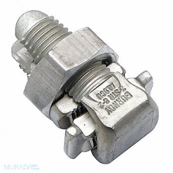 BURNDY Split-Bolt Conn Tin Pltd Al Square Head, 22C163