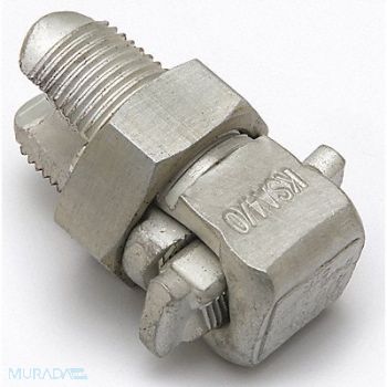 BURNDY Split-Bolt Conn Tin Pltd Al Square Head, 22C166