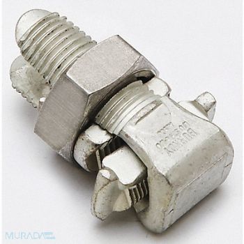 BURNDY Split-Bolt Conn Tin Pltd Al Square Head, 22C168
