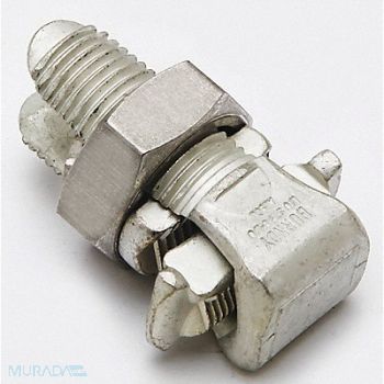 BURNDY Split-Bolt Conn Tin Pltd Al Square Head, 22C170