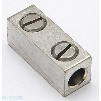 BURNDY MechConn Aluminum 3/8 in Slotted, 22C210