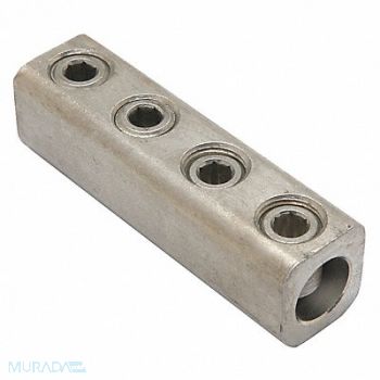 BURNDY MechConn Aluminum 11/16 in Hex, 22C214