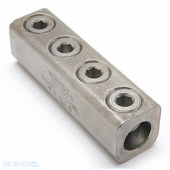 BURNDY MechConn Aluminum 13/16 in Hex, 22C215