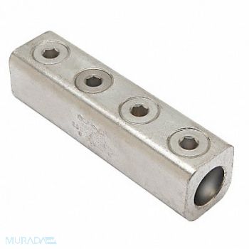 BURNDY MechConn Aluminum 15/16 in Hex, 22C216