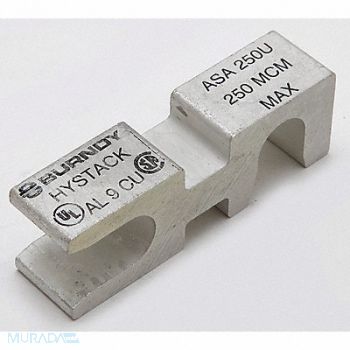 BURNDY MechConn Aluminum Not Applicable, 22C226