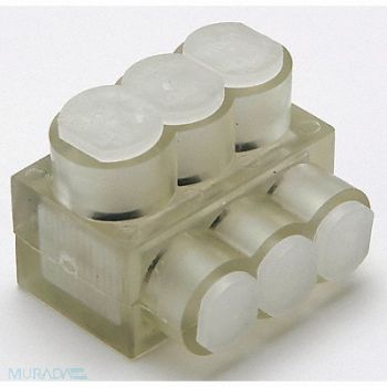 BURNDY InsulMultitapCon Unplated 14 AWG 4 AWG, 22C248