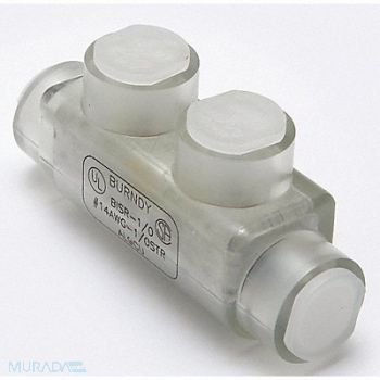 BURNDY InsulMultitapCon Unplated 14 AWG 1/0 AWG, 22C249