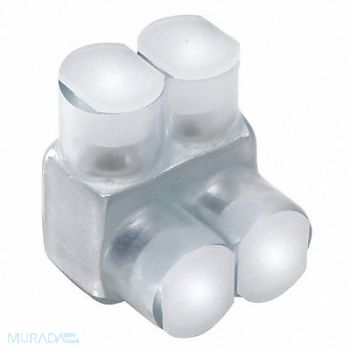 BURNDY InsulMultitapCon Unpltd 4 AWG 600 kcmil, 22C256