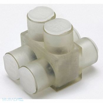 BURNDY InsulMultitapCon Unpltd 10 AWG 250 kcmil, 22C259