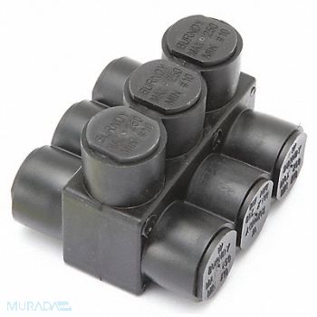 BURNDY InsulMultitapCon Unpltd 10 AWG 250 kcmil, 22C274