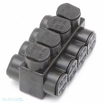 BURNDY InsulMultitapCon Unplated 14 AWG 2/0 AWG, 22C282