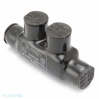 BURNDY InsulMultitapCon Unpltd 10 AWG 350 kcmil, 22C283