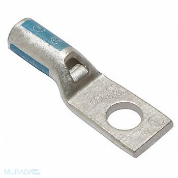 BURNDY OneHoleLugCmprsnConn STD Blue 374/7, 22C288