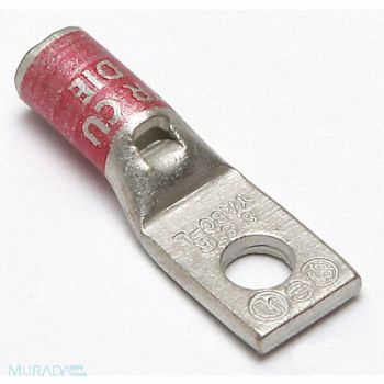 BURNDY OneHoleLugCmprsnConn STD Red 49, 22C289