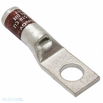 BURNDY OneHoleLugCmprsnConn STD Brown 10, 22C290