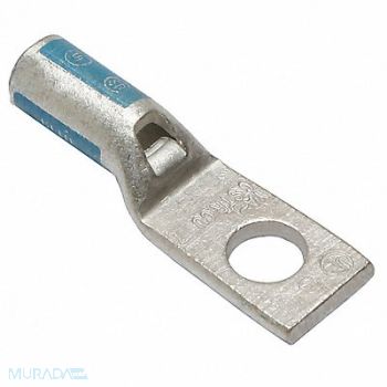 BURNDY OneHoleLugCmprsnConn STD Blue 374/7, 22C291