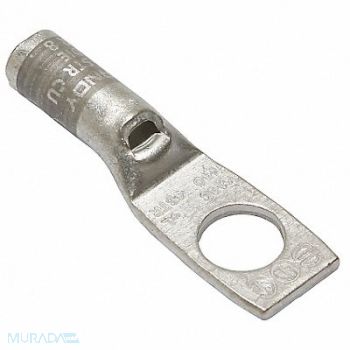 BURNDY OneHoleLugCmprsnConn STD Gray 346/8, 22C292