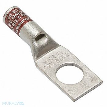 BURNDY OneHoleLugCmprsnConn STD Brown 10, 22C299