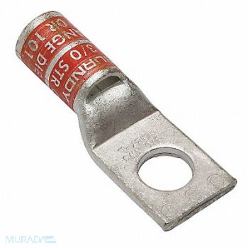 BURNDY OneHoleLugCmprsnConn STD Orange 14, 22C310