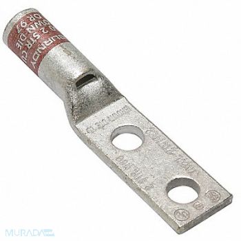 BURNDY TwoHoleLugCmprsnConn STD Brown 10, 22C323