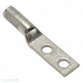 BURNDY TwoHoleLugCmprsnConn STD White 9, 22C328