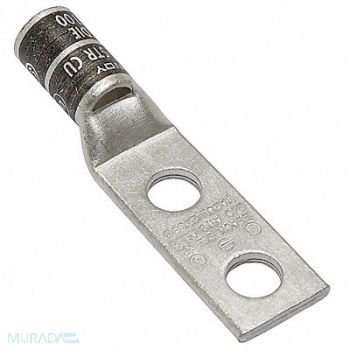 BURNDY TwoHoleLugCmprsnConn STD Black 13, 22C329