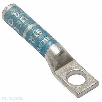 BURNDY OneHoleLugCmprsnConn Long Blue 374/7, 22C333