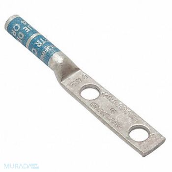 BURNDY TwoHoleLugCmprsnConn Long Blue 374/7, 22C375