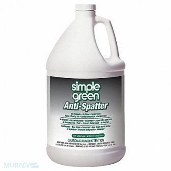SIMPLE GREEN Antispatter 1 gal Bottle, 22C623