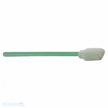 LAB SAFETY SUPPLY Swab Rectgular Foam Tip PK100, 22CW69