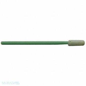 LAB SAFETY SUPPLY Swab Foam 4mm Rigid Tip PK100, 22CW70