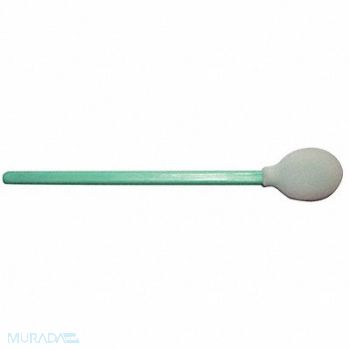 LAB SAFETY SUPPLY Swab Elliptic Foam Tip PK100, 22CW80