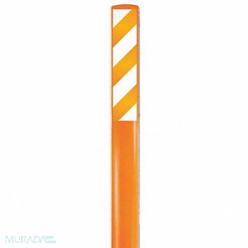 GRAINGER APPROVED Flexible Marker Stake Fbrgls Org/Wht/Org, 22CX95