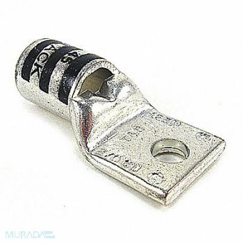 THOMAS BETTS CmprsnLug STD Black 45, 22DE45